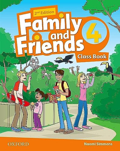 Family and Friends  Level 4  Class Book  Ed   2 - Image 2