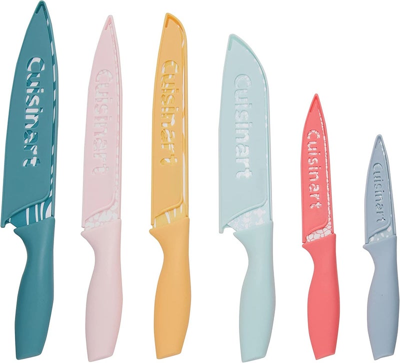 Cuisinart Cuisinart C55-12PRA Advantage-Cutlery-Set, 12-Piece, Animal Print  - Image 2