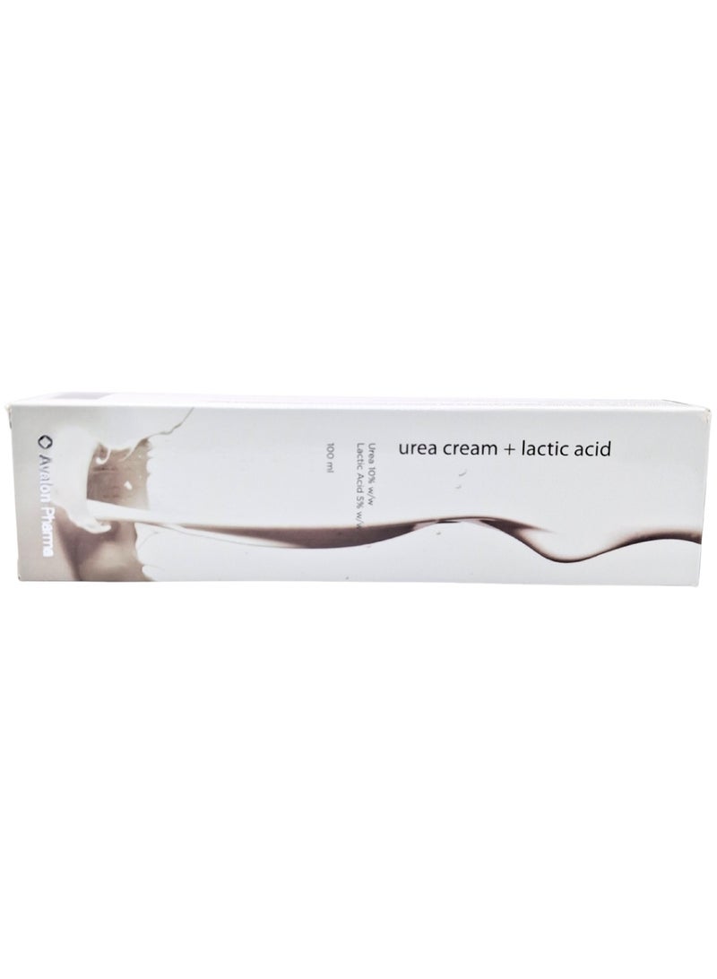 أفالون فارما أفالون كريم اليوريا + كريم حمض اللاكتيك 100 مل