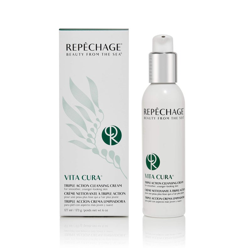 Repechage - Vita Cura Triple Action Cleansing Cream - 6 Fluid Ounce - Image 1
