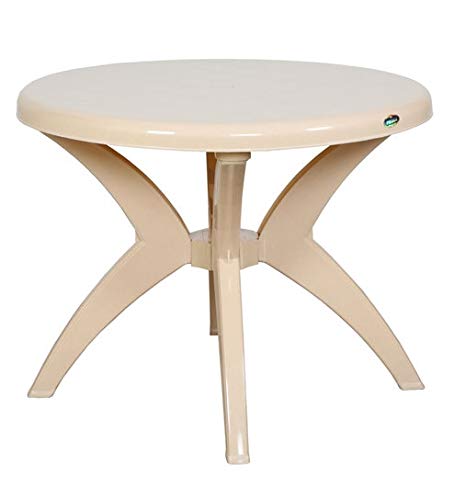 Prima 5040 Center Dining Coffee TableTea TableTeapoy for Home Office Outdoor Marble Beige - Image 3