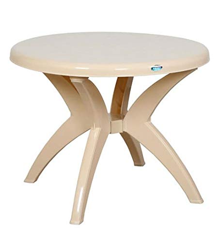 Prima 5040 Center Dining Coffee TableTea TableTeapoy for Home Office Outdoor Marble Beige - Image 1