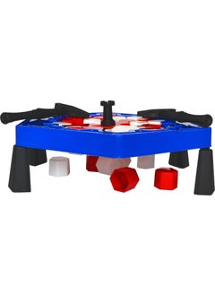 Apexma Fun Last Castle Attention and Balance Game - Toy Honeycomb Shaped Box Game - Castle Honeycomb Shaped Balance Board Game  - Image 4