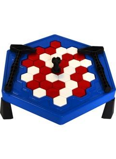 Apexma Fun Last Castle Attention and Balance Game - Toy Honeycomb Shaped Box Game - Castle Honeycomb Shaped Balance Board Game  - Image 2