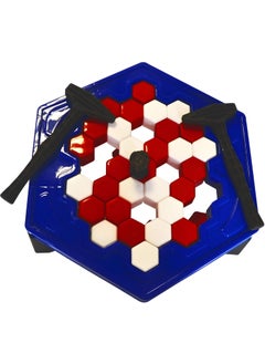 Apexma Fun Last Castle Attention and Balance Game - Toy Honeycomb Shaped Box Game - Castle Honeycomb Shaped Balance Board Game  - Image 3
