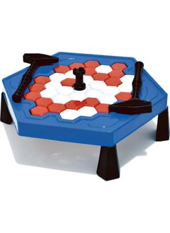 Apexma Fun Last Castle Attention and Balance Game - Toy Honeycomb Shaped Box Game - Castle Honeycomb Shaped Balance Board Game  - Image 1