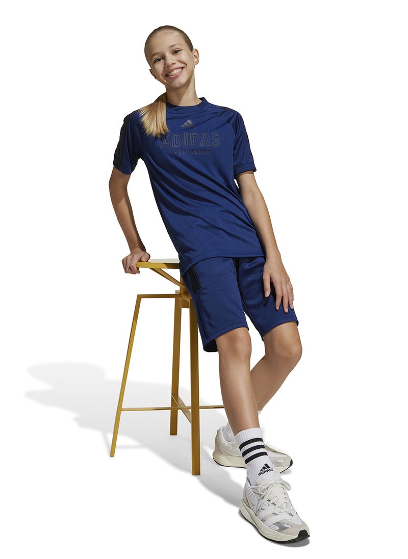 Adidas Youth House Of Tiro T-Shirt  - Image 5