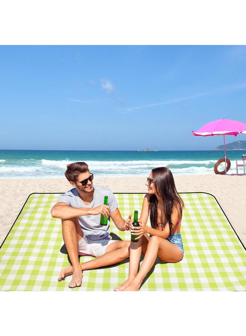 Y&D 150x200cm Outdoor Picnic Moisture Proof Foldable Camping Tent Floor Mat - Image 5