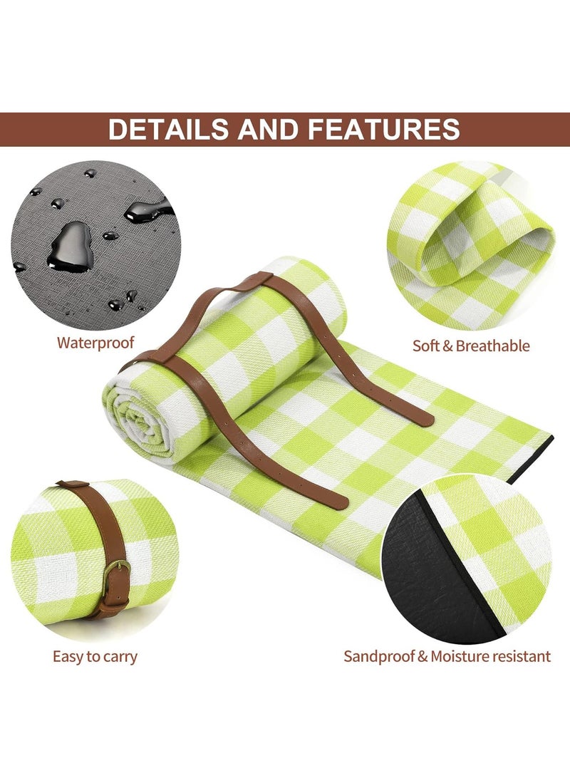 Y&D 150x200cm Outdoor Picnic Moisture Proof Foldable Camping Tent Floor Mat - Image 3