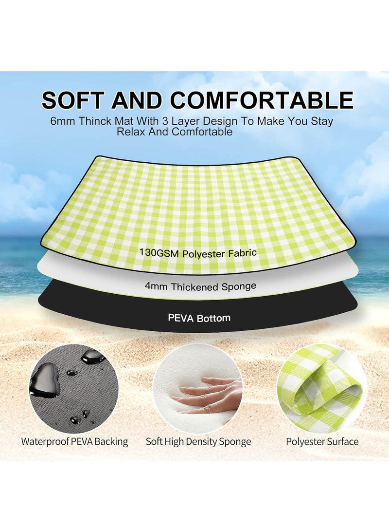 Y&D 150x200cm Outdoor Picnic Moisture Proof Foldable Camping Tent Floor Mat - Image 2