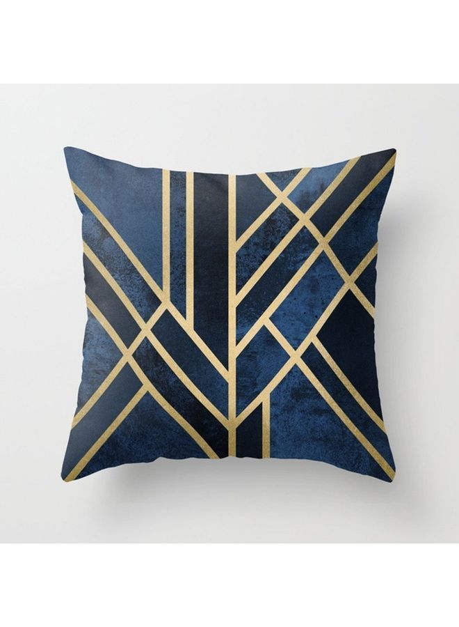 NIBEMINENT Simple Printed Cushion Cover Multicolour
