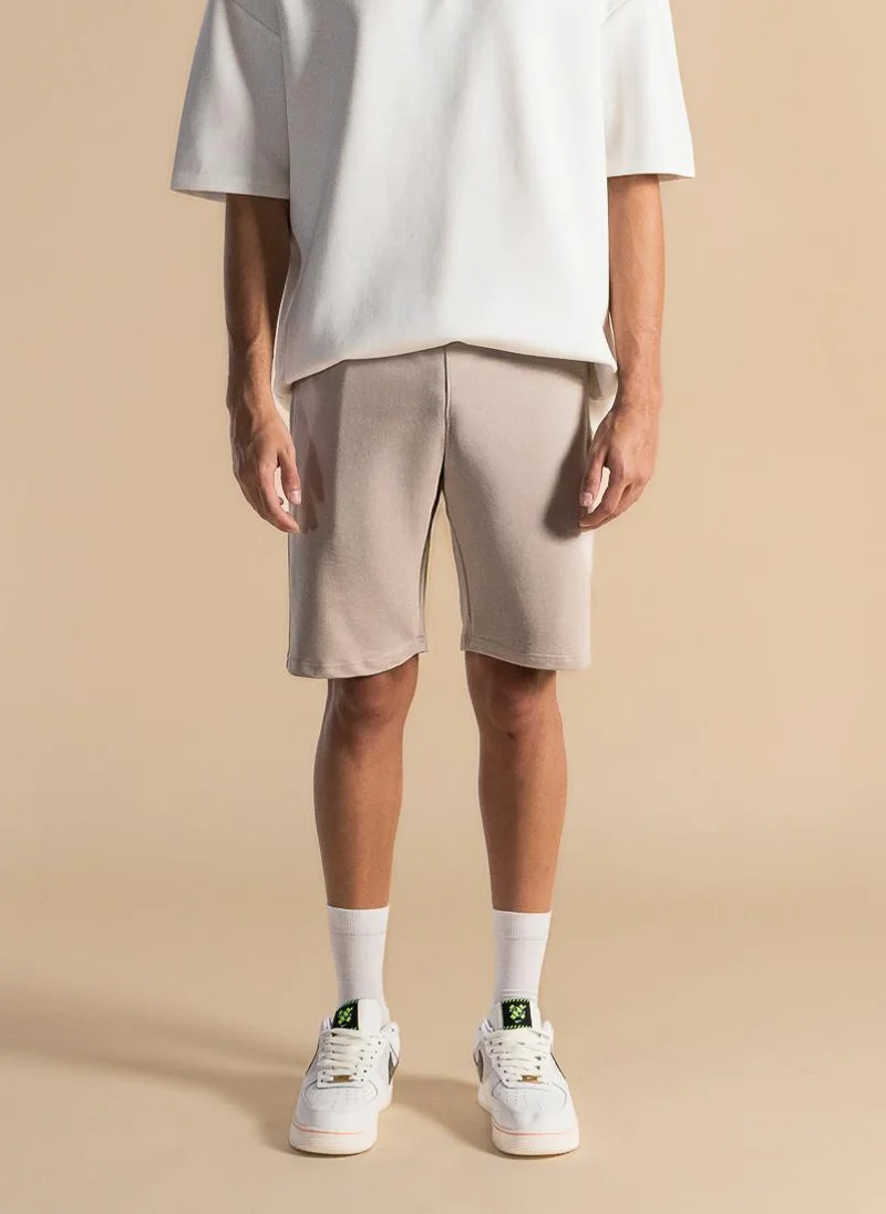 شايبس SLIM FIT COMFORT BERMUDA SHORTS