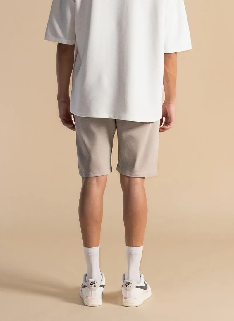 شايبس SLIM FIT COMFORT BERMUDA SHORTS