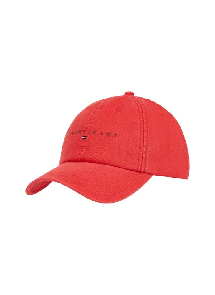 TOMMY JEANS Linear  Curved Peak Cap