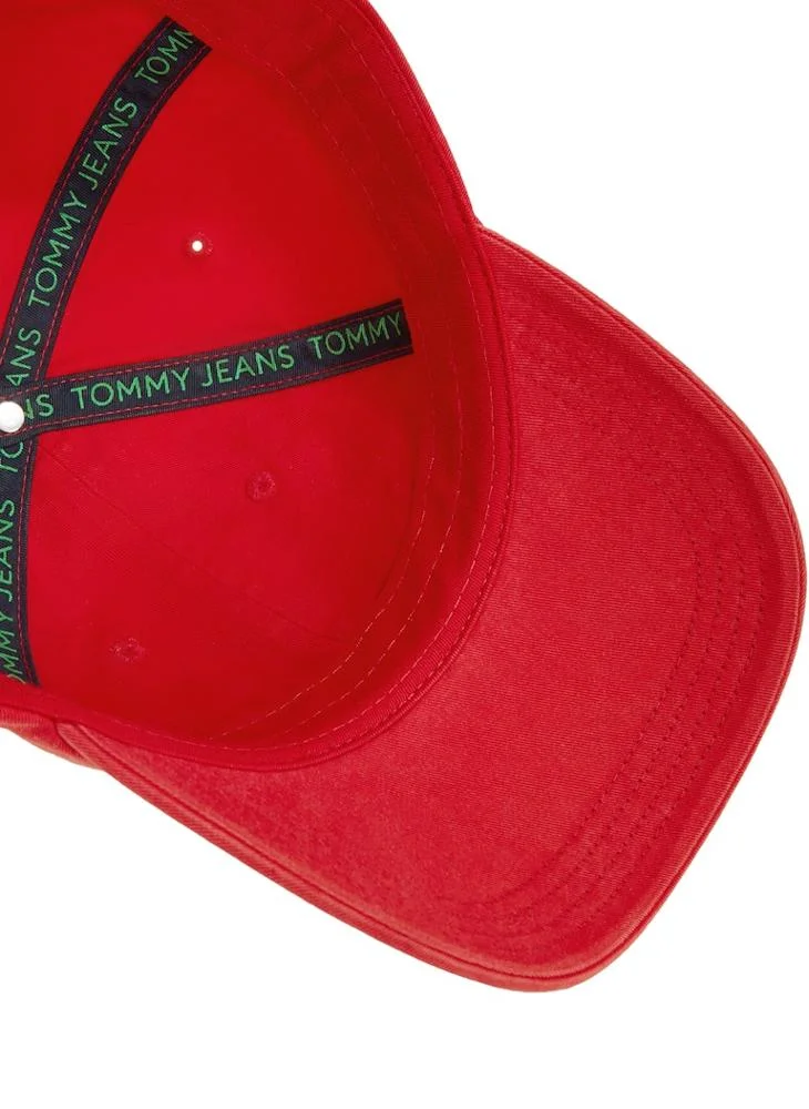 TOMMY JEANS Linear  Curved Peak Cap