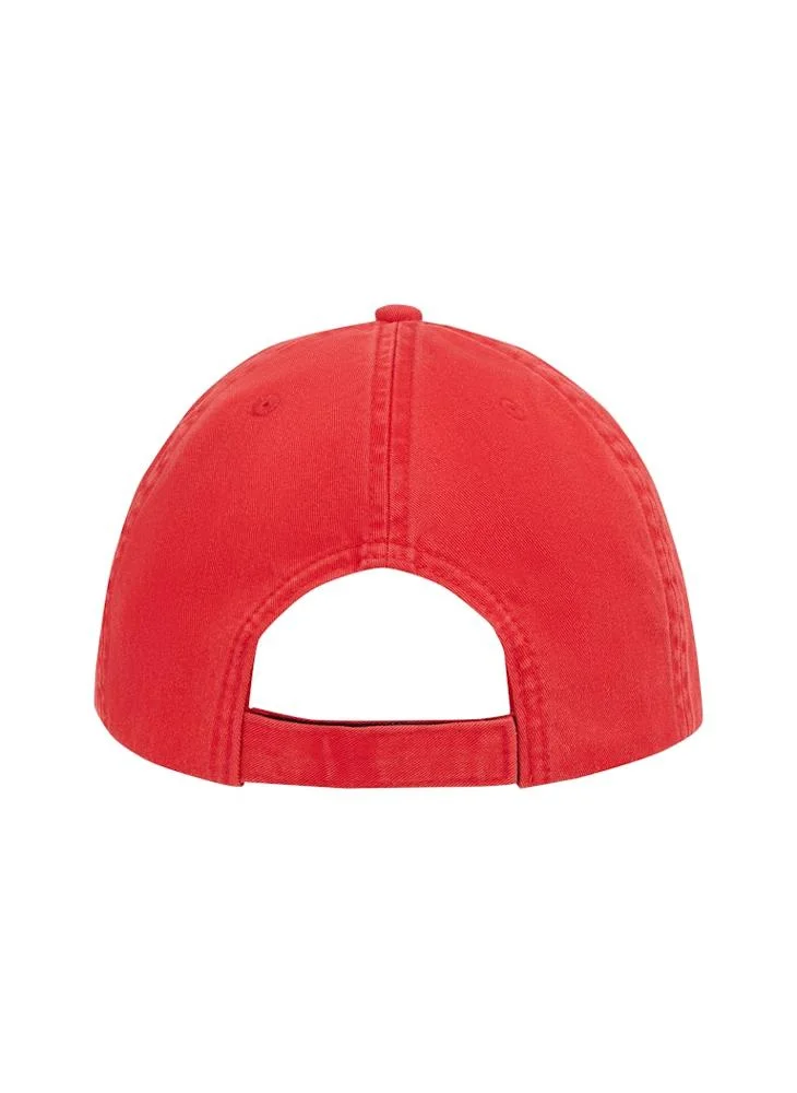 TOMMY JEANS Linear  Curved Peak Cap