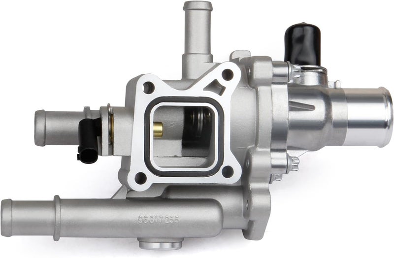 MILIPARTS Aluminum Thermostat Housing Assembly for Chevrolet - Image 1