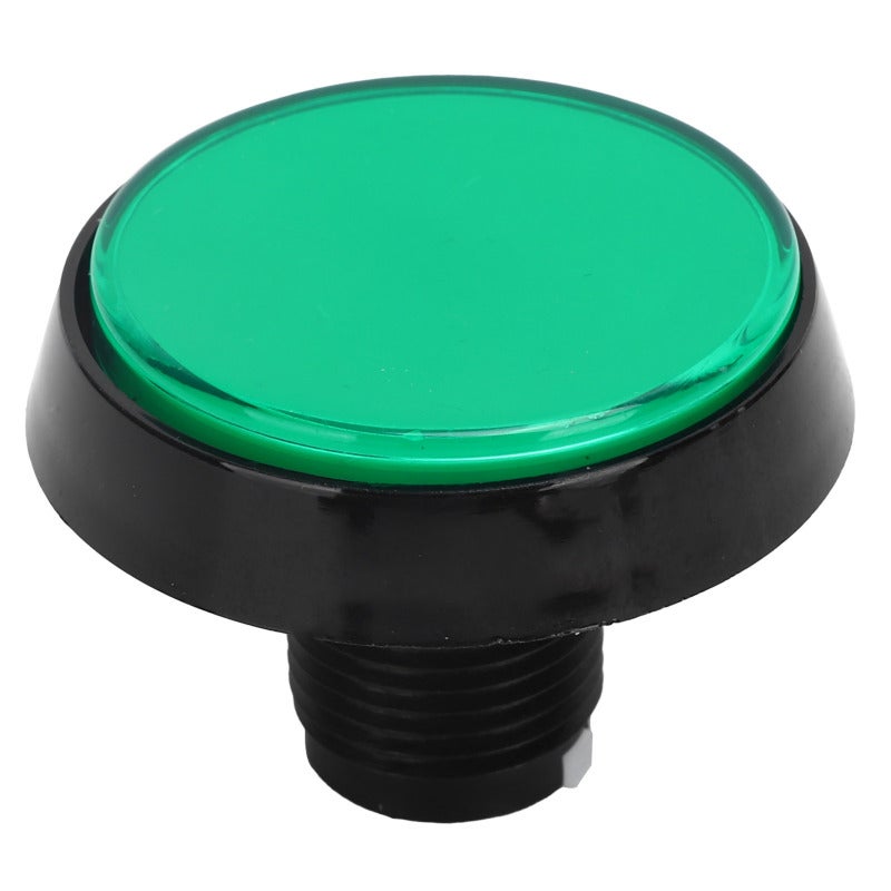 Mini Push Button ABS Durable Game Console Button - Rotating Bracket High Sensitivity LED Push Button for Game Console Supplies - Image 3
