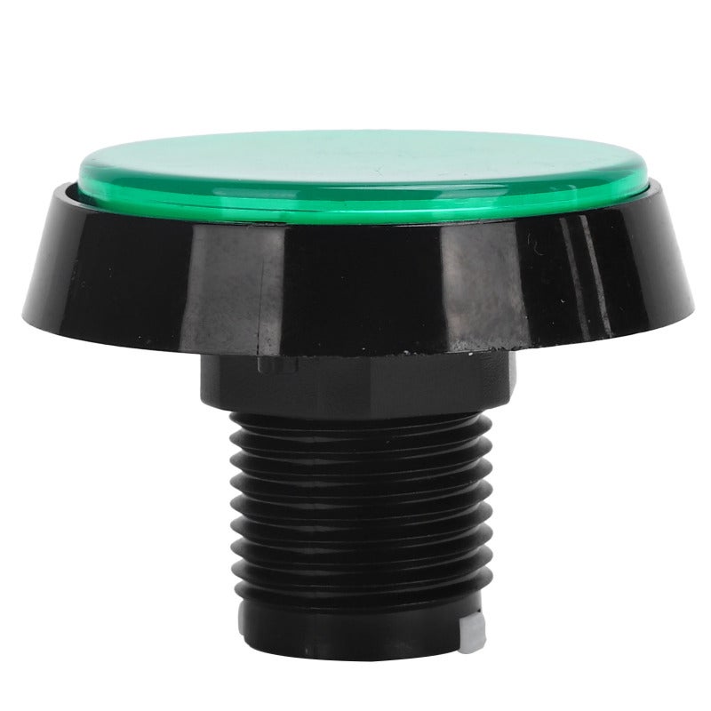 Mini Push Button ABS Durable Game Console Button - Rotating Bracket High Sensitivity LED Push Button for Game Console Supplies - Image 2