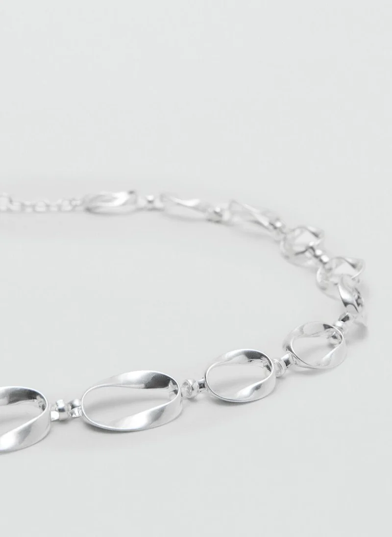Mango  Chain-link belt for Women | Best Price UAE