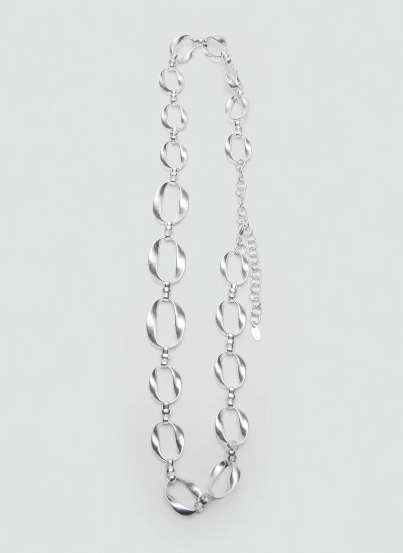 MANGO Chain-link belt