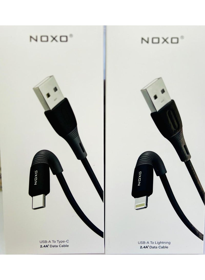 NOXO USB-A TO TYPE-C AND USB-A TO LIGHTNING - Image 3