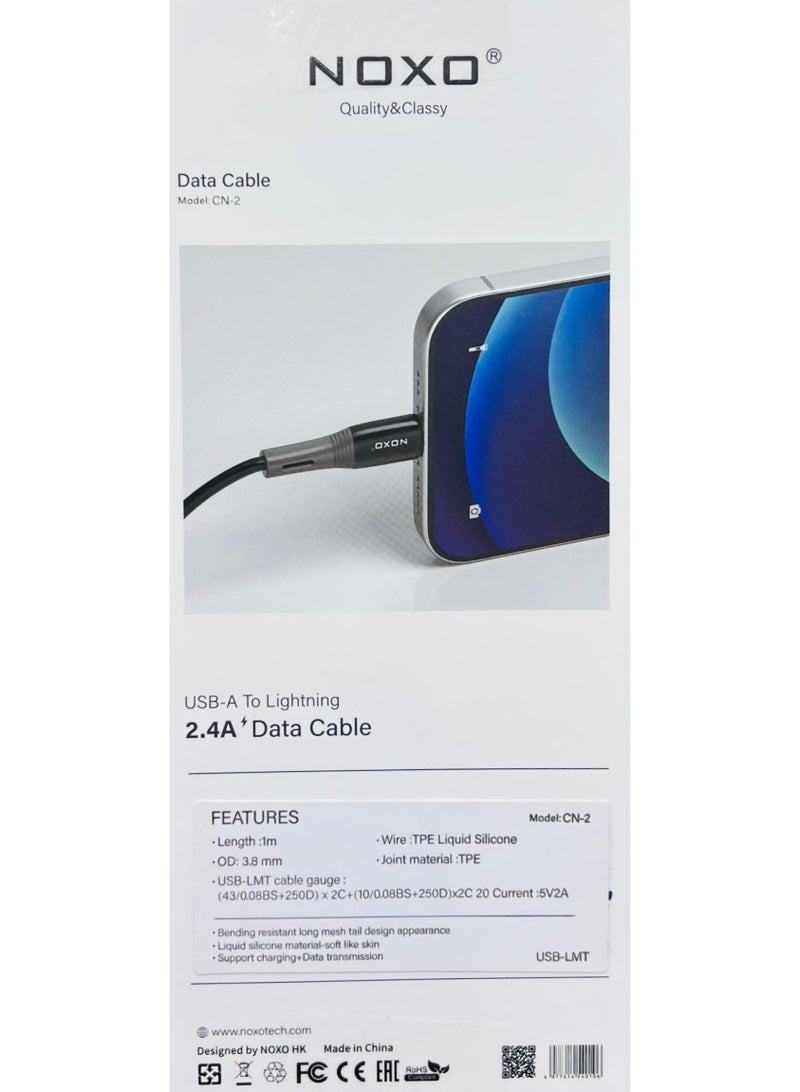 NOXO USB-A TO TYPE-C AND USB-A TO LIGHTNING - Image 1