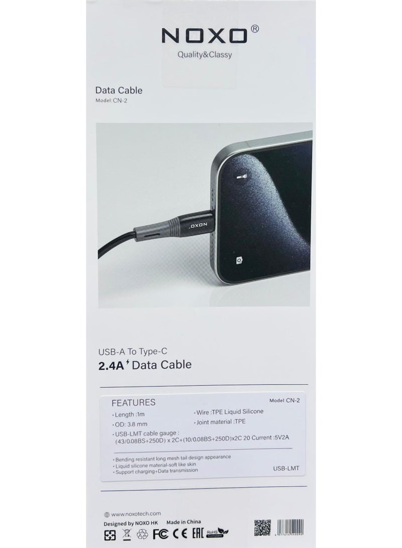 NOXO USB-A TO TYPE-C AND USB-A TO LIGHTNING - Image 2