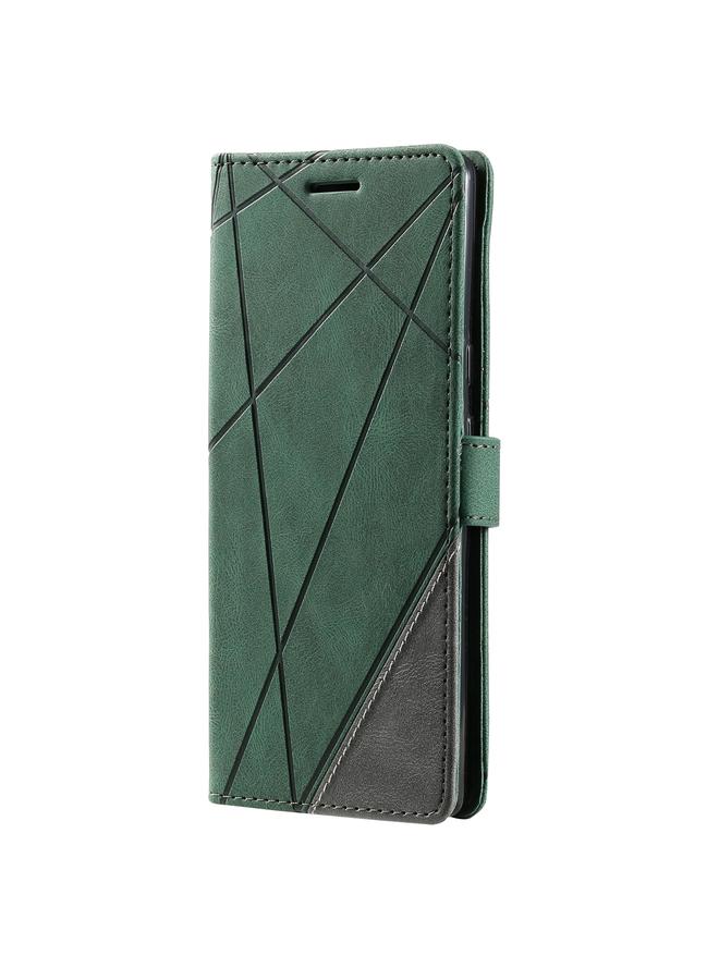 S-TOP Case For Google Pixel 6 Pro Skin Feel Splicing Leather Phone Case - Image 2