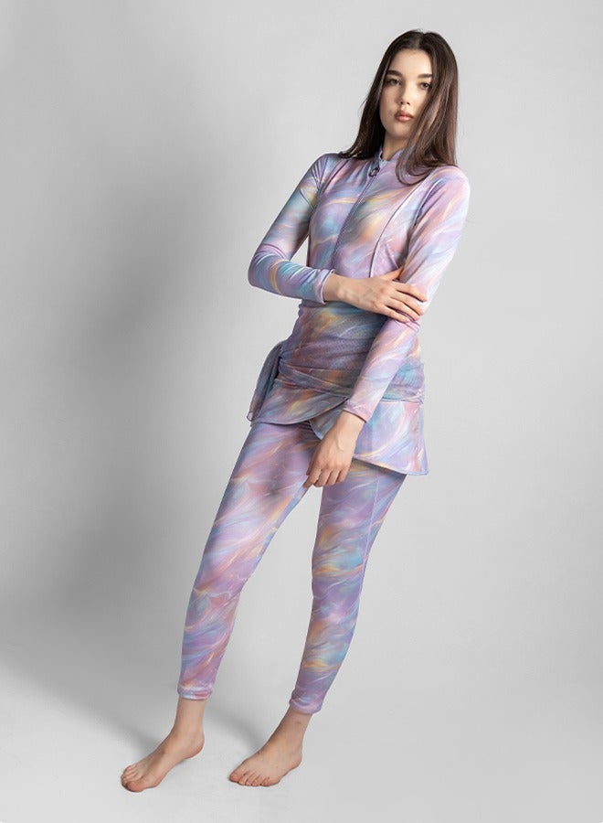 منيرفا سيكرت بركيني ميلكي واي بريميوم - Image 3