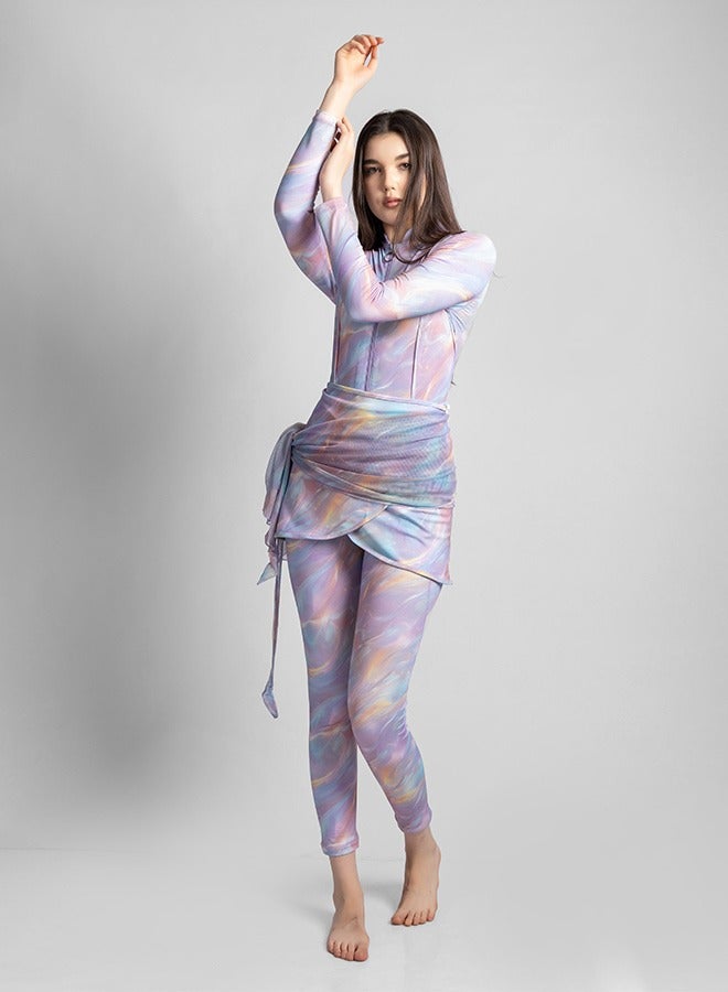 منيرفا سيكرت بركيني ميلكي واي بريميوم - Image 4