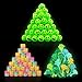 4E's Novelty 4Es Novelty 108 Pcs Glow in The Dark Toys 36 Bouncy Balls 36 Coil Spring 36 Sticky Hands Bulk Party Favor or Kids Goodie Bags Birthday Party Supplies Easter Egg Filler Basket STuffers - Image 3