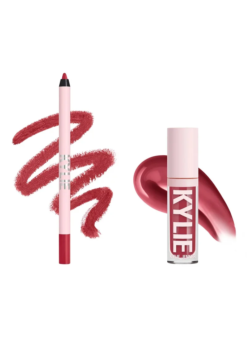 Kylie Cosmetics 2-pc. Candy K Gloss and Liner Duo Gift Set