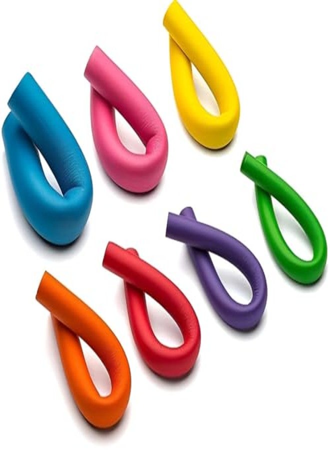 BLUSHIA Flexible Curling Rods, Twist Foam Rollers, Soft & No Heat Curlers Home Use for Women (Pack of 10) (PINK) - Image 3