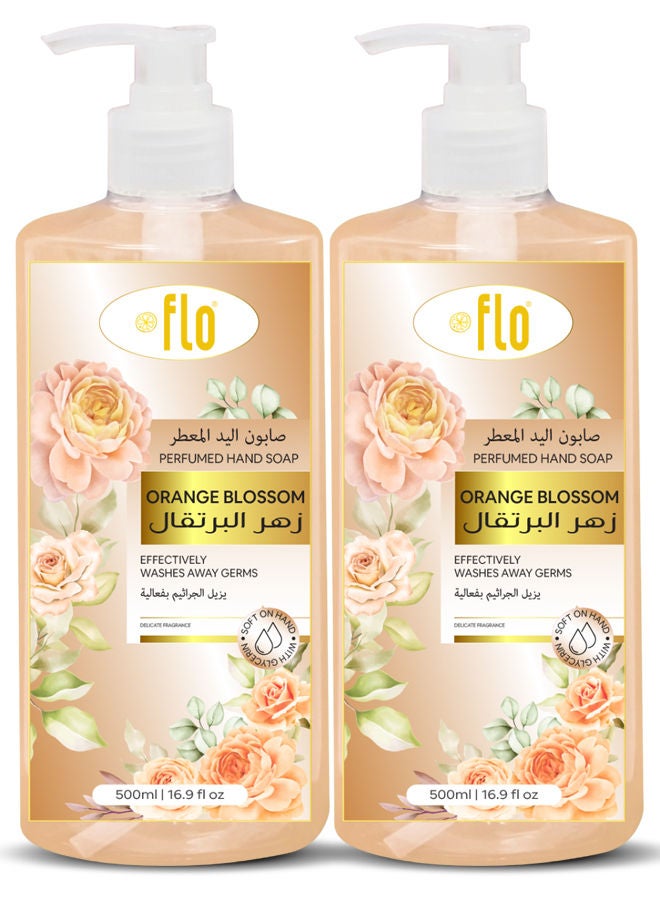 فلو غسول اليدين برائحة زهر البرتقال 2 × 500 مل - Image 4