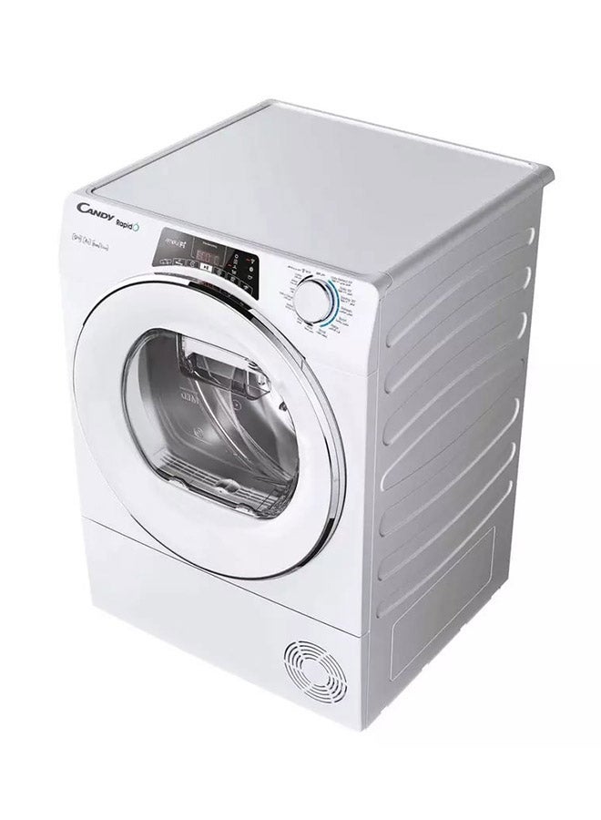 كاندي مجفف حراري RapidO بسعة 9 كجم، شاشة عرض 5 أرقام، أبيض 9 kg RO H9A2TCEZ/1-19 - Image 3