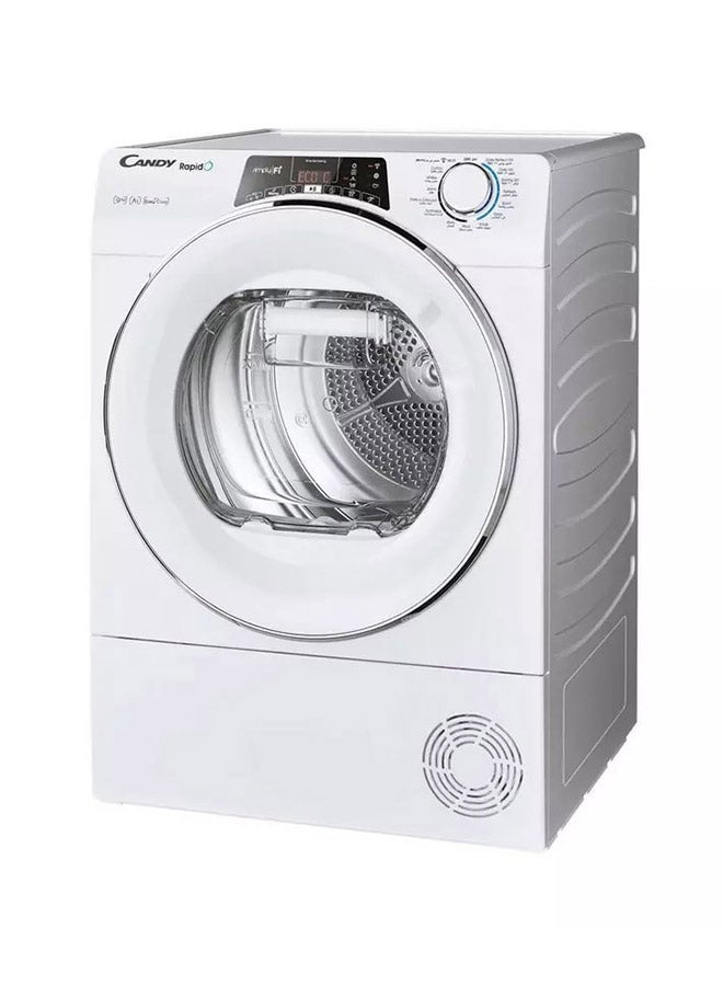 كاندي مجفف حراري RapidO بسعة 9 كجم، شاشة عرض 5 أرقام، أبيض 9 kg RO H9A2TCEZ/1-19 - Image 2