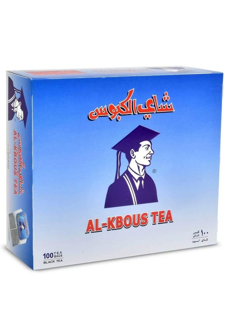 الكبوس شاي أسود 100 كيس - Image 1