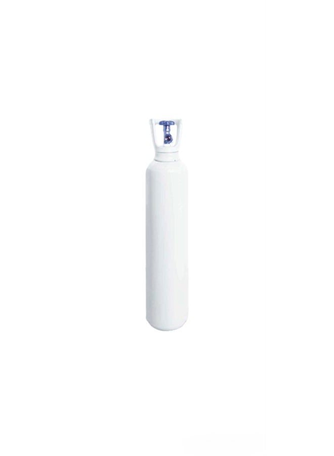 10 Liter Steel Oxygen Cylinder – 140mm OD, 830mm Height, QF-7E Valve & Plastic Handles, Ideal for Medical & Industrial Use