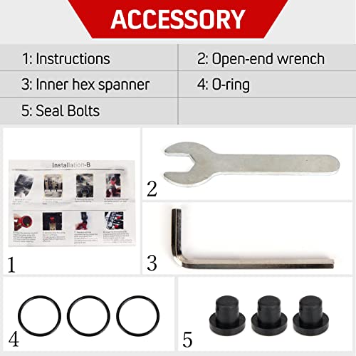 Edicapo Upgrade Throttle Brake Clutch Pedal Spring Compatible with Logitech G25 G27 G29 G920 Steering Wheel - Image 3