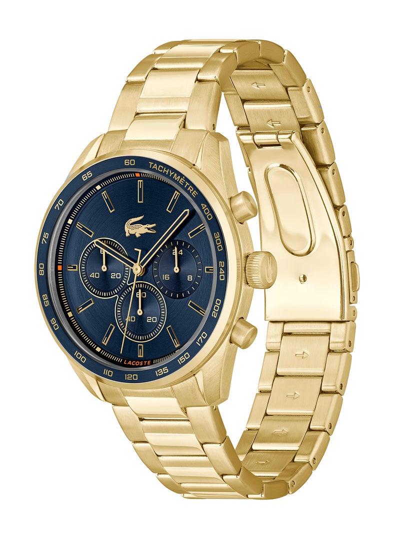 LACOSTE ساعة لاكوست الدائرية للرجال بعلبة زرقاء - 2011381 - Image 1
