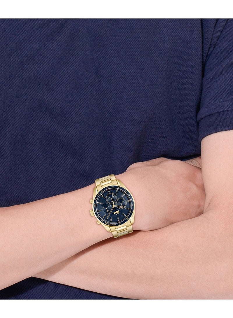 LACOSTE ساعة لاكوست الدائرية للرجال بعلبة زرقاء - 2011381 - Image 5