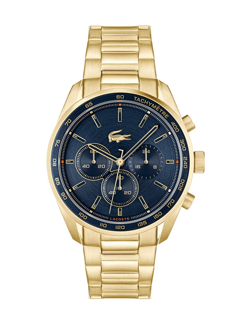 LACOSTE ساعة لاكوست الدائرية للرجال بعلبة زرقاء - 2011381 - Image 2