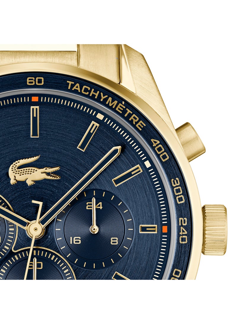 LACOSTE ساعة لاكوست الدائرية للرجال بعلبة زرقاء - 2011381 - Image 4