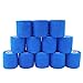 COMOmed Self Adherent Cohesive Bandage 2x5 Yards First Aid Bandages Stretch Sport Athletic Wrap Vet Tape for Wrist Ankle Sprain and SwellingBlue12 Rolls - Image 1