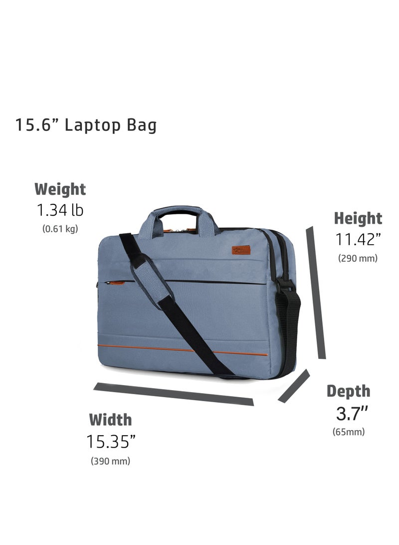Cougar COUGAR-EGY laptop & Briefcase Bag for laptop, shoulder bag for men fits up to 15.6" (010 - grey) - Image 2