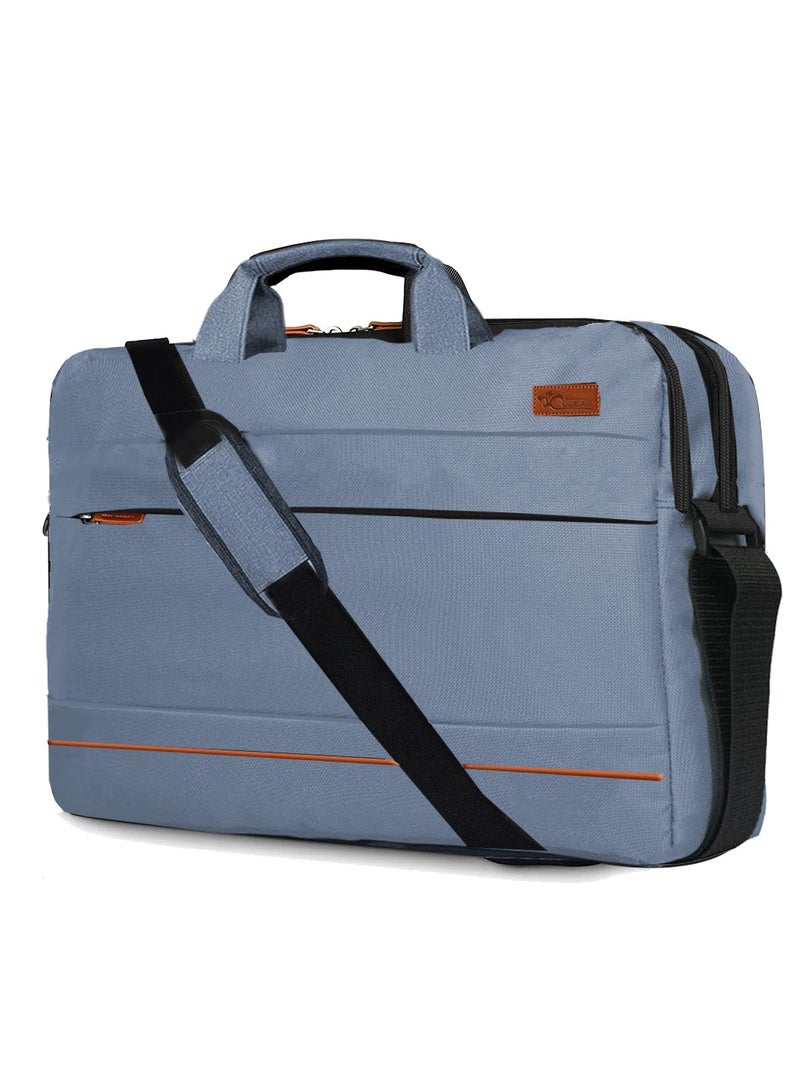 Cougar COUGAR-EGY laptop & Briefcase Bag for laptop, shoulder bag for men fits up to 15.6" (010 - grey) - Image 1