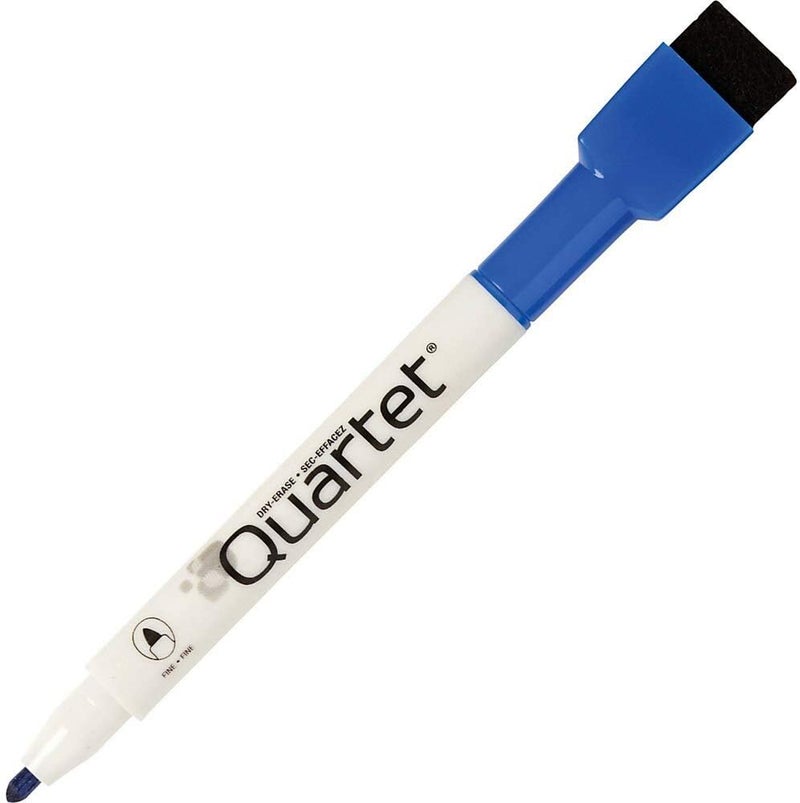 Quartet Dry Erase Markers Whiteboard Markers Fine Tip ReWritables Mini Magnetic Classic Colors 6 Pack 51659312Q - Image 5