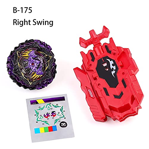 Esste Battling Tops Burst Superking B-175 Gyro Toys for Kids with Launcher (B-175) - Image 3