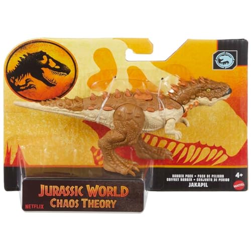 Jurassic World Chaos Theory Danger Pack Jakapil Action Figure Toy, Posable - Image 2